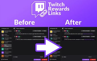 Twitch Rewards Links