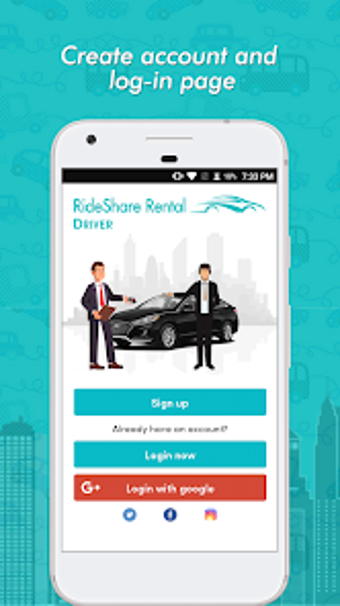 RideShare Rental