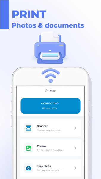 Smart Printer App Panel Print