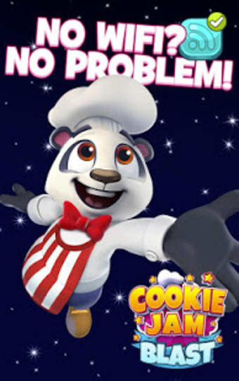 Cookie Jam Blast New Match 3 Game  Swap Candy