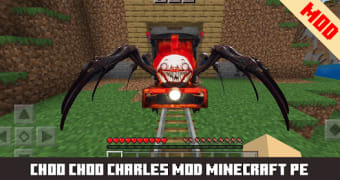 ChooChoo charles for minecraft