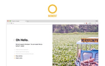 Moment - New Tab Markdown notes & task list