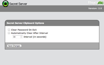 Secret Server Clipboard Utility