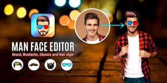 Man Face Editor  Hair Changer