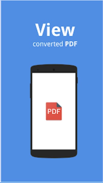 Document to PDF Converter - DOC  DOCX to PDF