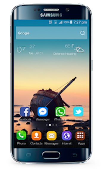 Launcher Nokia 8.1 Theme