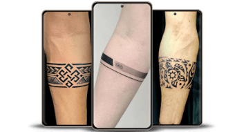 Men Armband Tattoo Designs