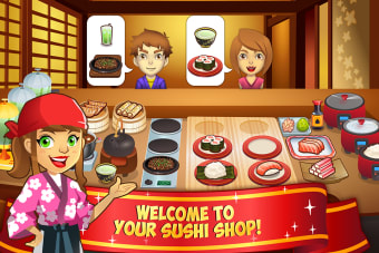 My Sushi Shop - Japanese Food Restaurant Game