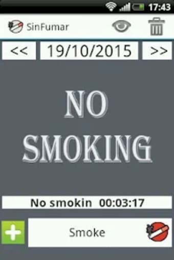 Without smoking