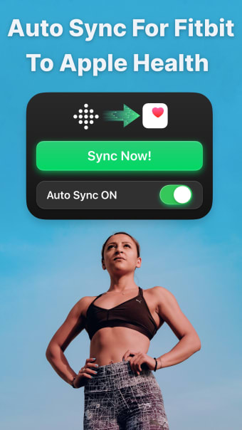 Auto Sync with Fitbit