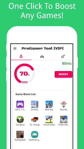 ProGamer Tool VIP: Boost Game Performance