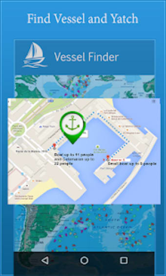 Marine Traffic Marine GPS - Ship Finder