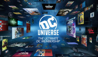DC Universe  The Ultimate DC Membership