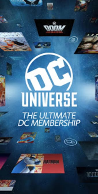 DC Universe  The Ultimate DC Membership