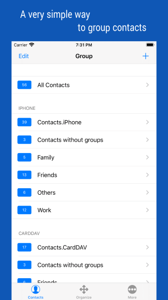 iContacts: Contacts Group Kit