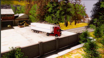 Euro Truck Simulator Game