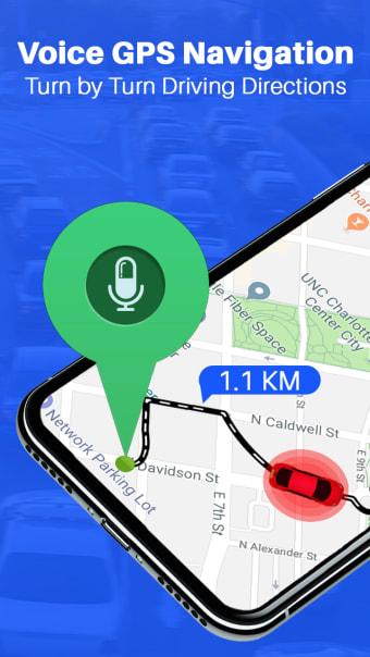 GPS Voice Navigation Maps