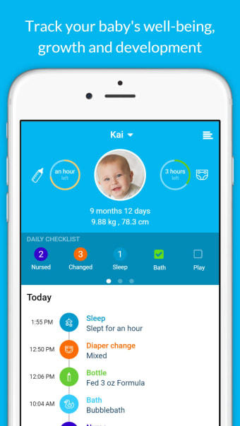 Clever Baby - Log  Diary to track it all