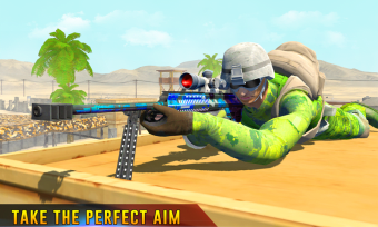 Commando FPS Gun Shooting Game