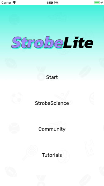 StrobeLite Sports Training