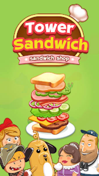 Tower SandwichSandwich ShopFun Tycoon Game