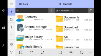 Bluetooth File Transfer (BlueFTP)