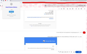 Gmail Cleaner History