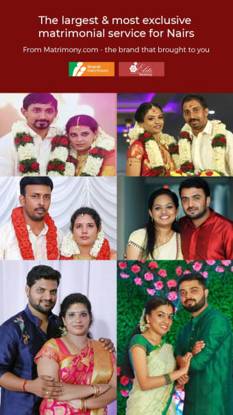 Nair Matrimony - From Kerala Matrimony Group