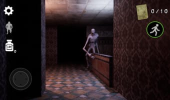 SCP 096 : Haunted House
