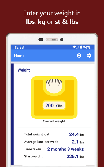 Weight Tracker