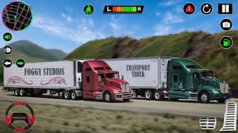 Big Truck Driving Games 3D