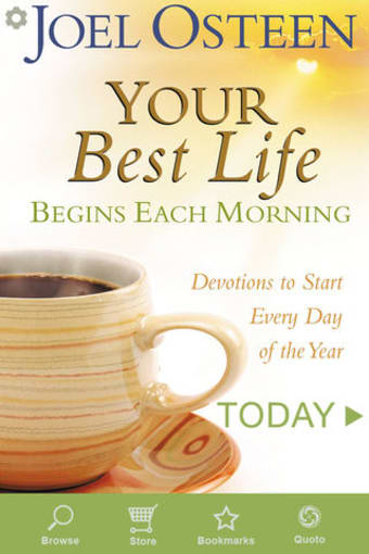 Your Best Life Begins Each Morning