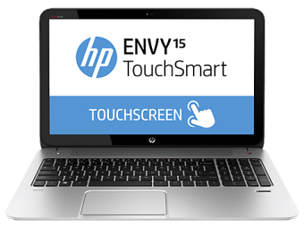 HP ENVY TouchSmart 15-j021tx PC drivers