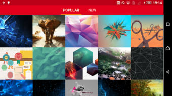 Polygon Wallpapers from Flickr