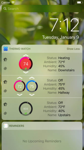 Thermo Watch for Nest  Ecobee
