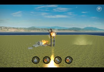 Physics Destroyer Crash Simulation Disassembly
