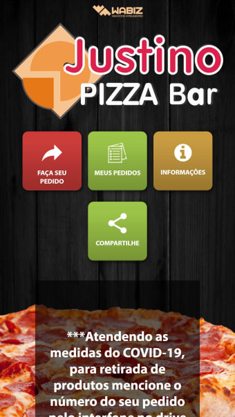 Justino Pizza Bar