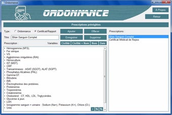 Ordonnance