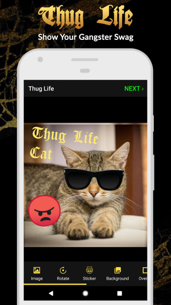 Thug Life Stickers: Pics Editor Photo Maker Meme