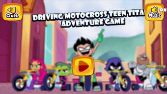Game Teen titans adventure