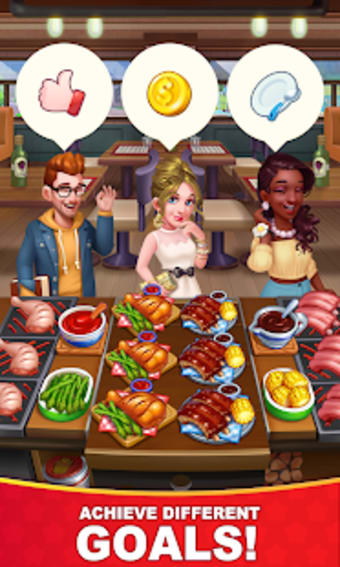 Cooking Hot: My Restaurant Cooking Game