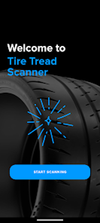 Tire Tread Scanner