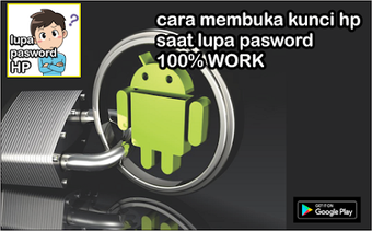 Cara Lupa Password HP