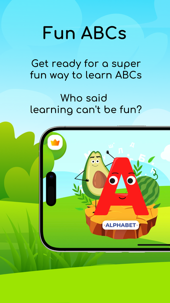 ABC Kids World: Alphabet Games