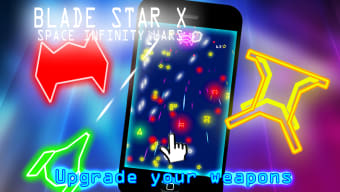 Blade Star X : Space Infinity War - by Cobalt Play 8 Bit Games