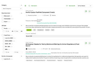 Upwork Job Earnings Calculator & Evaluator