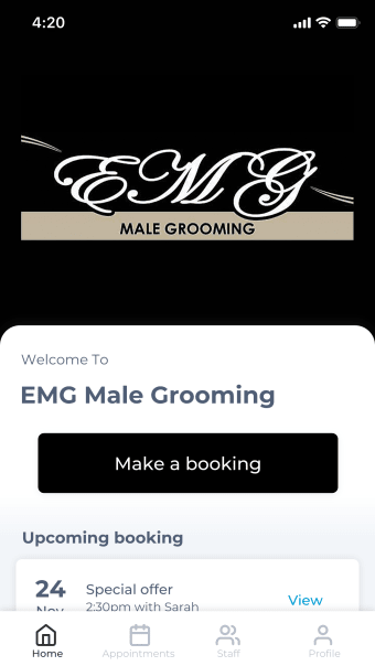 EMG Male Grooming