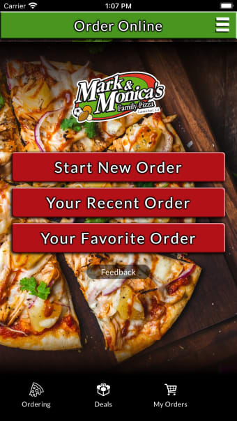Mark  Monicas Family Pizza