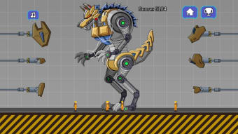 Robot Werewolf Toy Robot War