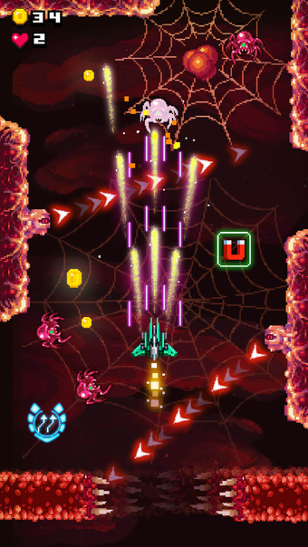 Space War - Pixel Shooter